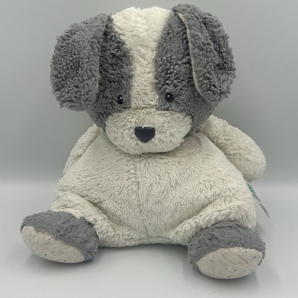 Gund Baby Oh So Snuggly Puppy Plush Lovey Stuffed Animal Dog 12" Soft Baby